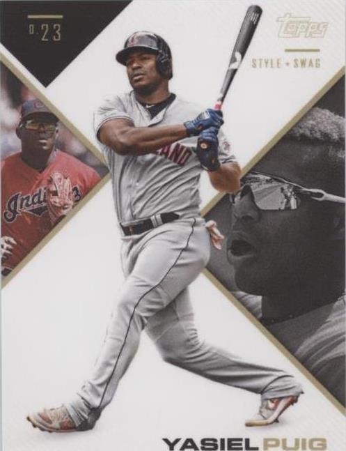 2019 Topps X Tatis Jr. 0.23 - Yasiel Puig #0000