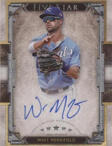 2018 Topps Five Star - Whit Merrifield #FSA-WM