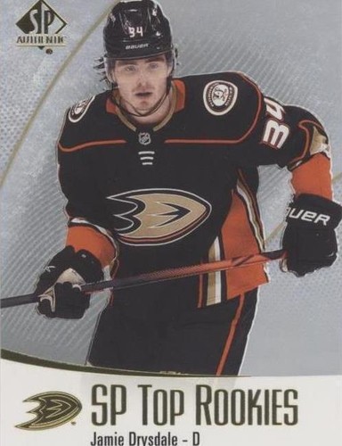 2021-22 SP Authentic - Jamie Drysdale #TR-39