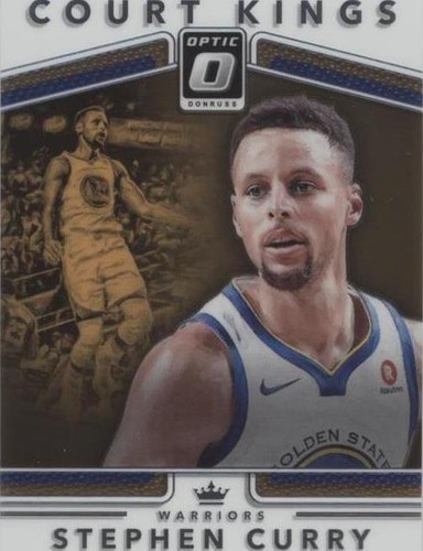 2017-18 DONRUSS OPTIC COURT KINGS HOLO #35 STEPHEN CURRY | eBay