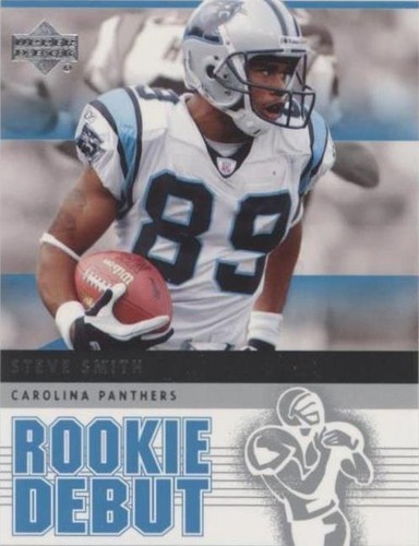 2005 Upper Deck Rookie Debut Steve Smith #15