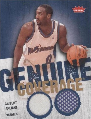 2008-09 Fleer - Gilbert Arenas #GC-GA