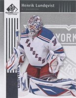2011-12 SP Game Used Edition - Henrik Lundqvist #64