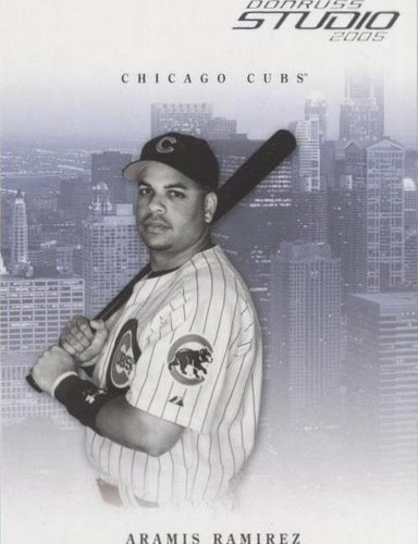 2005 Donruss Studio - Aramis Ramirez #56