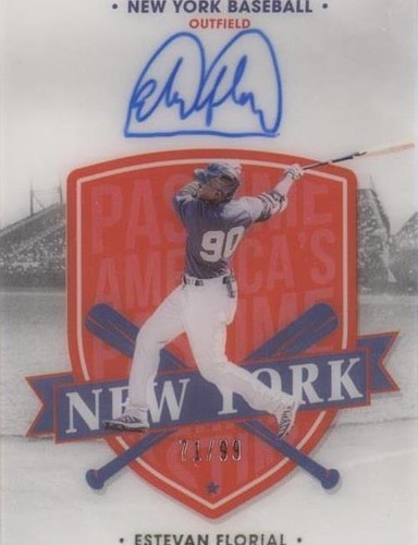 2021 Panini Chronicles - Estevan Florial #AP-EF