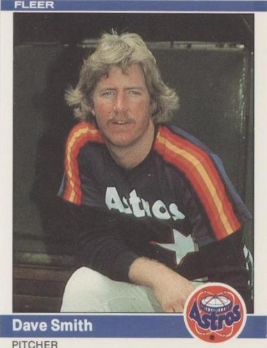 1984 Fleer - Dave Smith #242