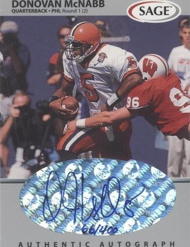 1999 SAGE Donovan McNabb #A36