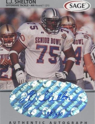 1999 SAGE L.J. Shelton #A44