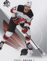 2017-18 SP Authentic - Pavel Zacha #78