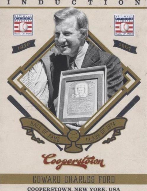 Panini Cooperstown 2012 - Whitey Ford #08