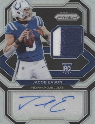 2020 Panini Prizm Jacob Eason #13