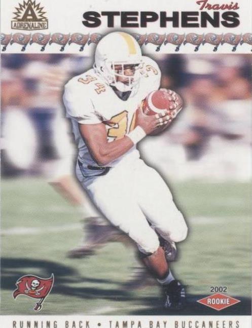 2002 Pacific Adrenaline Travis Stephens #269