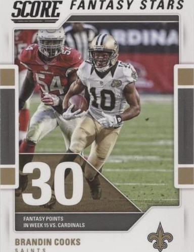 2017 Score Brandin Cooks #15