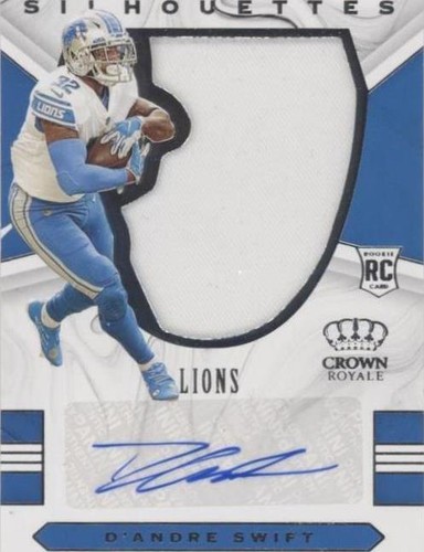 2020 Panini Chronicles D'Andre Swift #CSA-DS