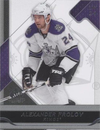 2008-09 SP Game Used Edition - Alex Frolov #49
