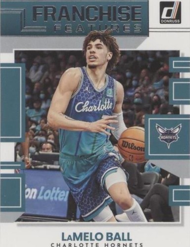 2022 Panini Illusions King Of Cards LaMelo Ball # 12