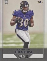 2016 Panini Playoff Kenneth Dixon #271