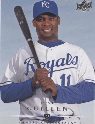 2008 Upper Deck - Jose Guillen #529