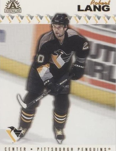 2001-02 Pacific Adrenaline - Robert Lang #154