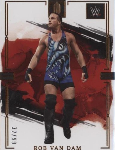 2023 Panini Impeccable WWE - Rob Van Dam #78