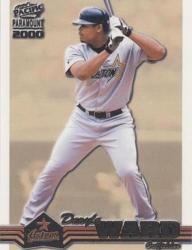 2000 Pacific Paramount - Daryle Ward #107