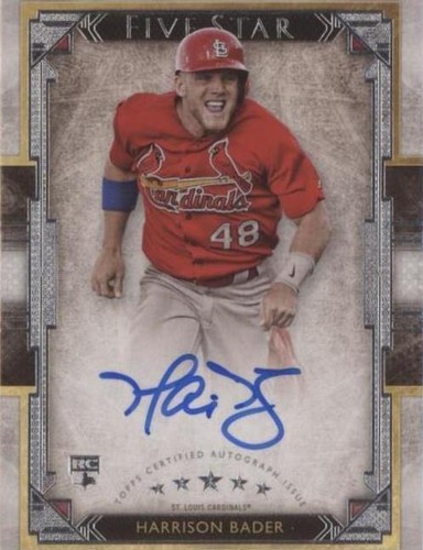 2018 Topps Five Star - Harrison Bader #FSA-HB