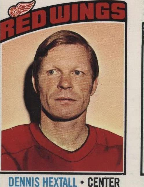 1976-77 O-Pee-Chee - Dennis Hextall #32