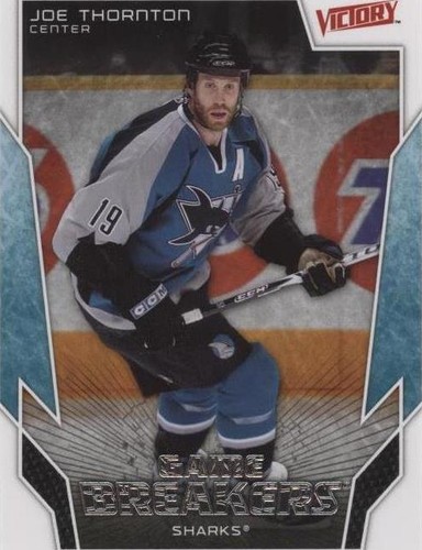 2007-08 Victory - Joe Thornton #GB3