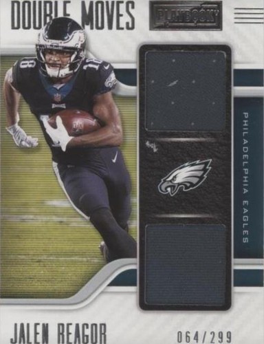 2021 Panini Playbook Jalen Reagor #DM-JRE