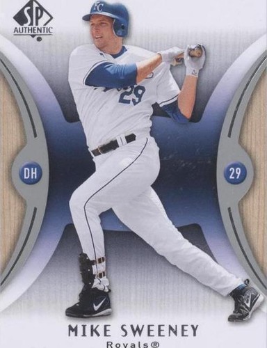 2007 SP Authentic - Mike Sweeney #71