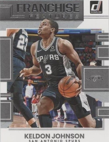 2022-23 Panini Donruss - Keldon Johnson #30