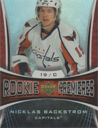 2007-08 Upper Deck Trilogy - Nicklas Backstrom #180