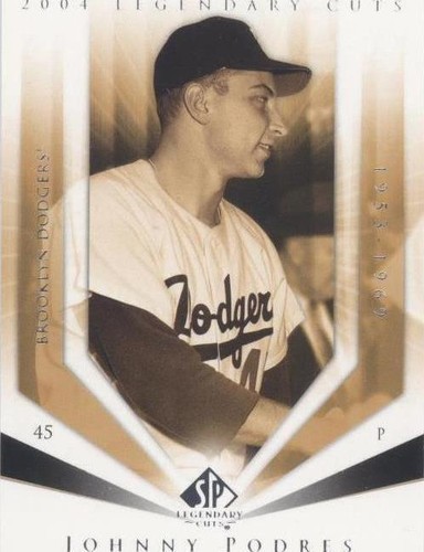 2004 SP Legendary Cuts - Johnny Podres #61