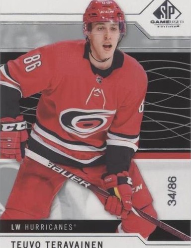 2018-19 Upper Deck SP Game Used - Teuvo Teravainen #21