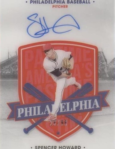 2021 Panini Chronicles - Spencer Howard #AP-SH