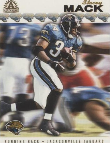 2002 Pacific Adrenaline Stacey Mack #132