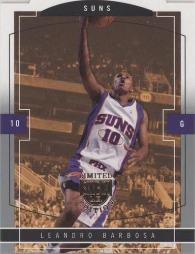 2003-04 Skybox Limited Edition - Leandro Barbosa #149
