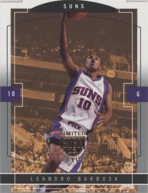 2003-04 Skybox Limited Edition - Leandro Barbosa #149