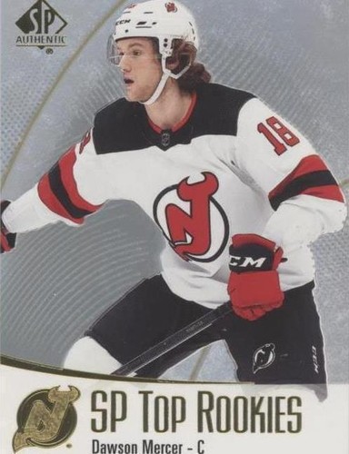 2021-22 SP Authentic - Dawson Mercer #TR-46