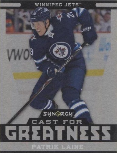 2018-19 Upper Deck Synergy - Patrik Laine #CG-19