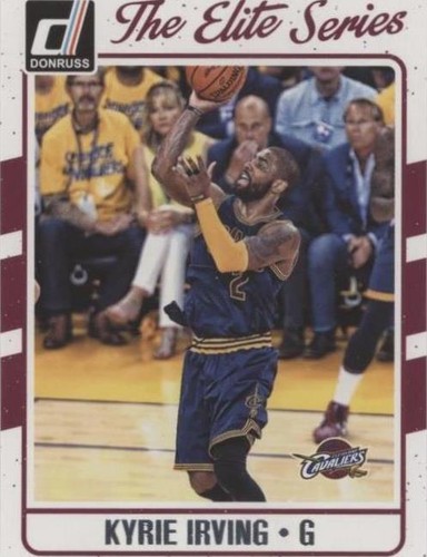 2016-17 Panini Donruss - Kyrie Irving #17