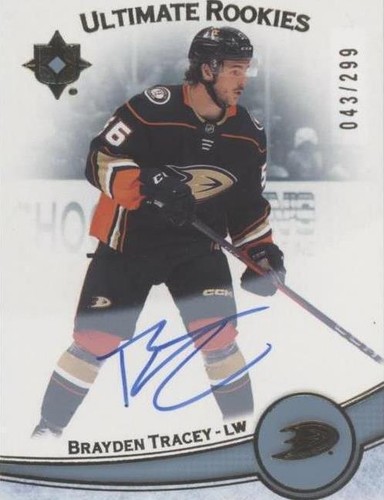 2022-23 Upper Deck Ultimate Collection - Brayden Tracey #164