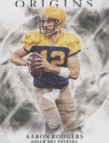 2017 Panini Origins Aaron Rodgers #5