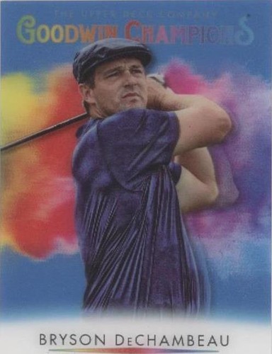 2021 Upper Deck Goodwin Champions Bounty - Bryson DeChambeau #LS-BD