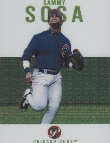 2003 Topps Pristine - Sammy Sosa #50