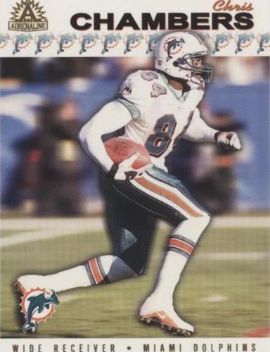 2002 Pacific Adrenaline Chris Chambers #145