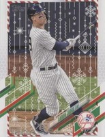 2021 Topps Holiday - Aaron Judge #HW99