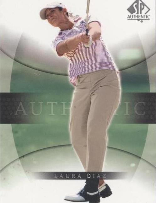2004 SP Authentic - Laura Diaz #26