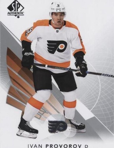 2017-18 SP Authentic - Ivan Provorov #41