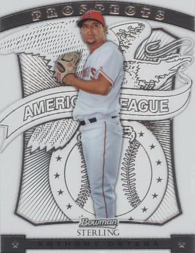 2009 Bowman Sterling - Anthony Ortega #BSP-AO